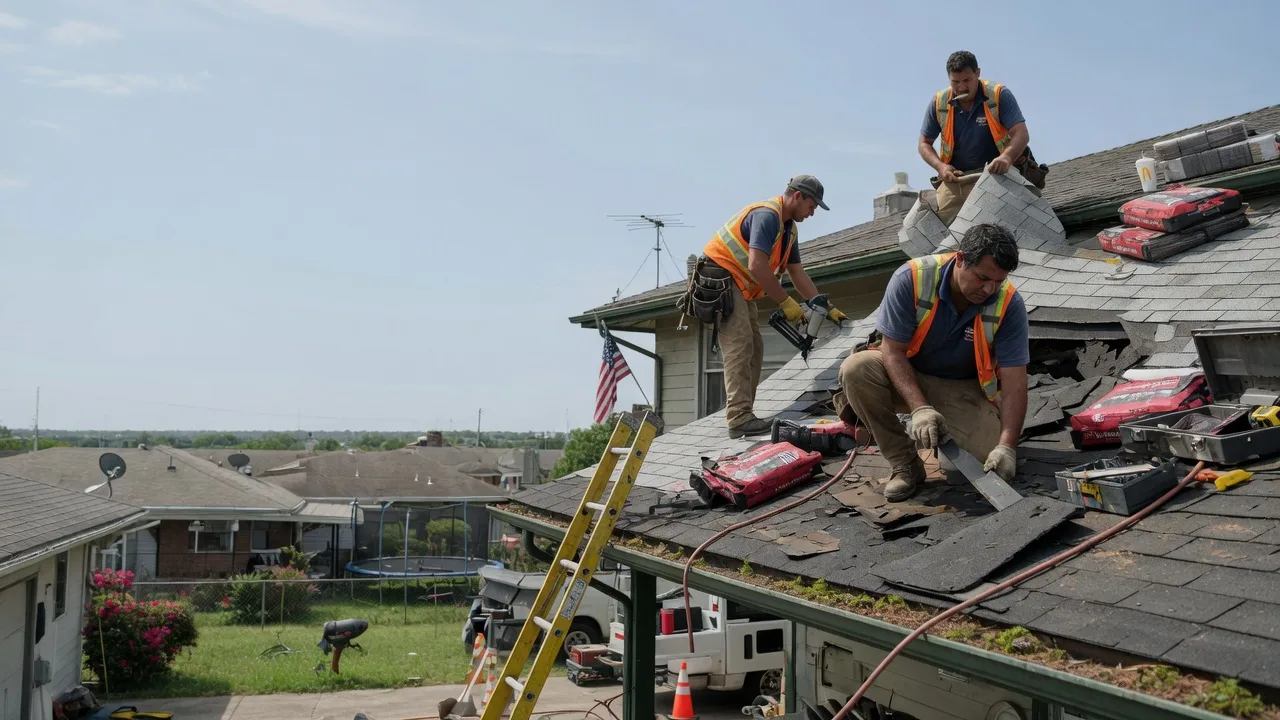 Roof Repair in Menahga, MN near me
